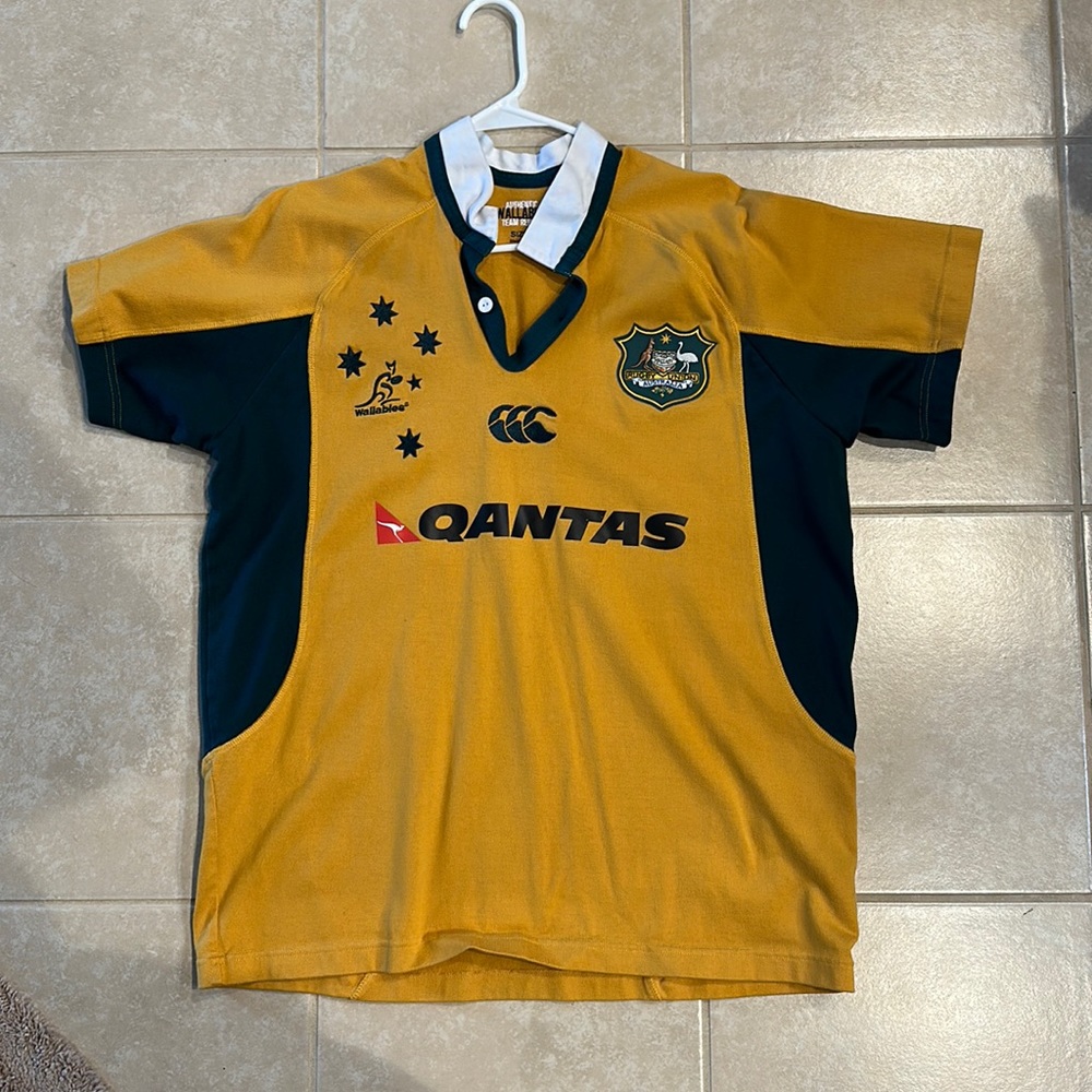 Wallabies authentic rugby team shirt Size L (233)